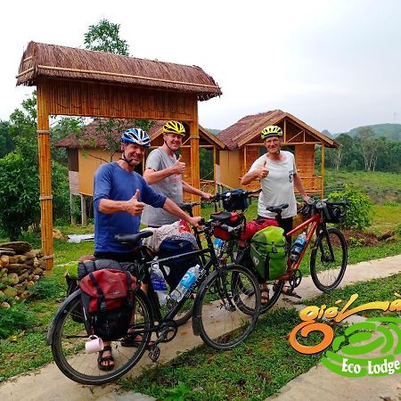Trai Do Gio Lao Eco Lodge - Dao Che Thanh Chuong מראה חיצוני תמונה