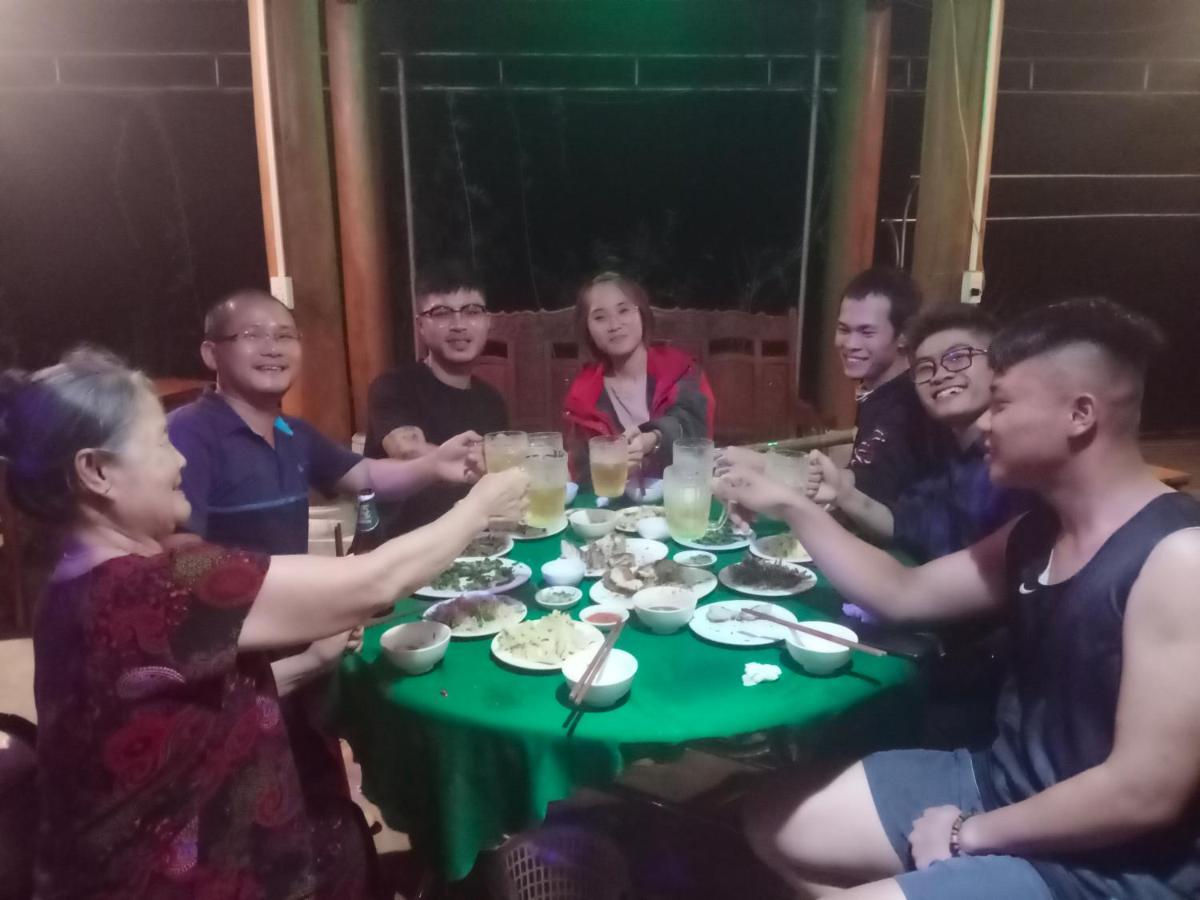 Trai Do Gio Lao Eco Lodge - Dao Che Thanh Chuong מראה חיצוני תמונה
