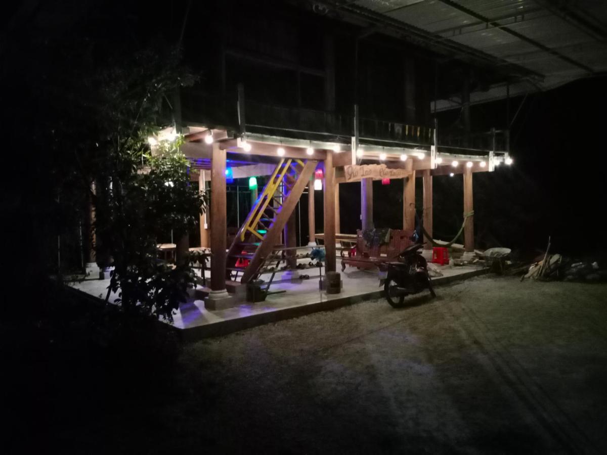 Trai Do Gio Lao Eco Lodge - Dao Che Thanh Chuong מראה חיצוני תמונה