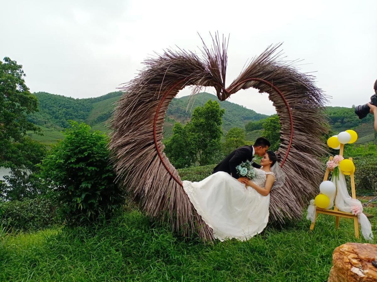 Trai Do Gio Lao Eco Lodge - Dao Che Thanh Chuong מראה חיצוני תמונה