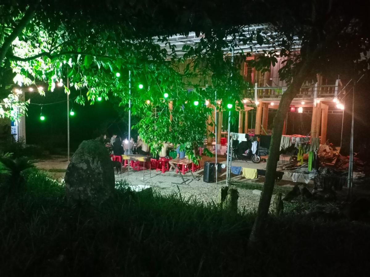 Trai Do Gio Lao Eco Lodge - Dao Che Thanh Chuong מראה חיצוני תמונה