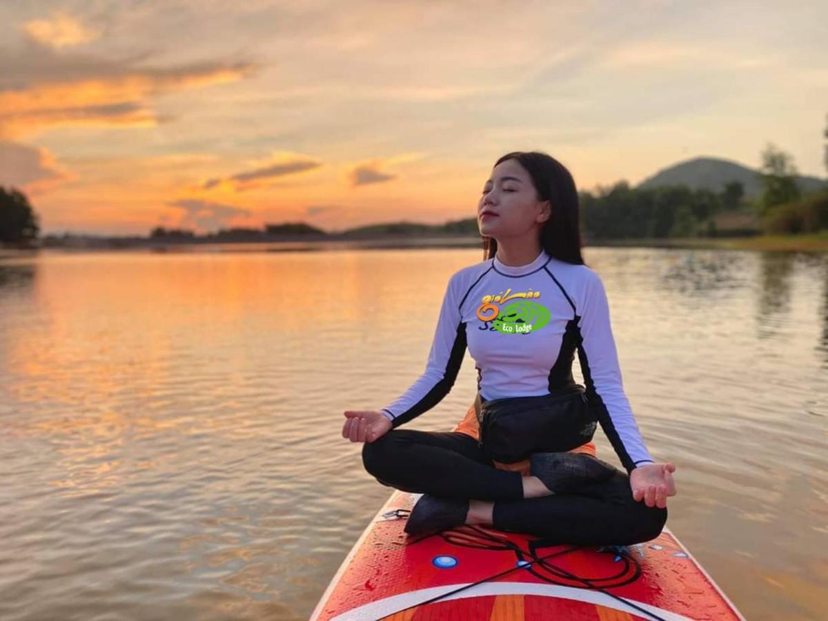 Trai Do Gio Lao Eco Lodge - Dao Che Thanh Chuong מראה חיצוני תמונה