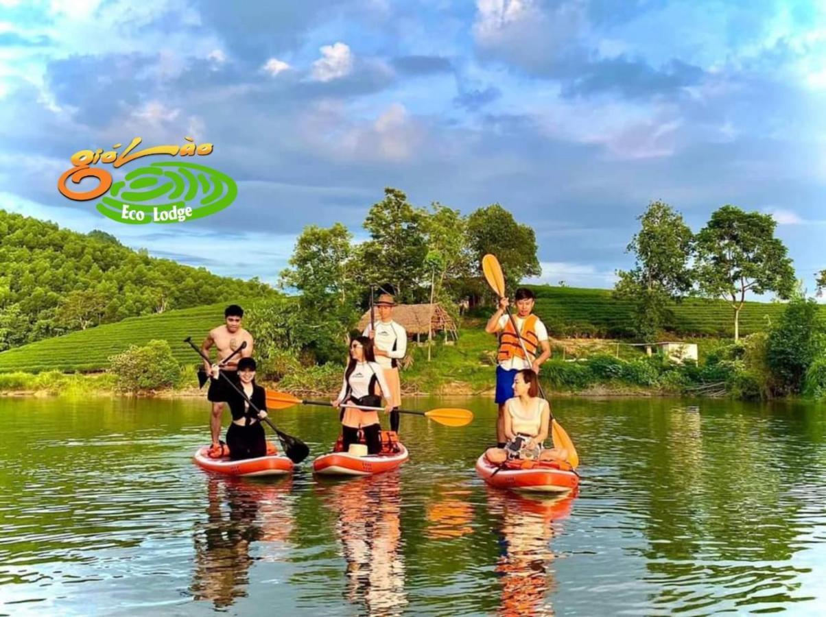 Trai Do Gio Lao Eco Lodge - Dao Che Thanh Chuong מראה חיצוני תמונה