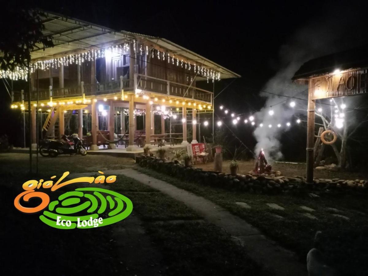 Trai Do Gio Lao Eco Lodge - Dao Che Thanh Chuong מראה חיצוני תמונה