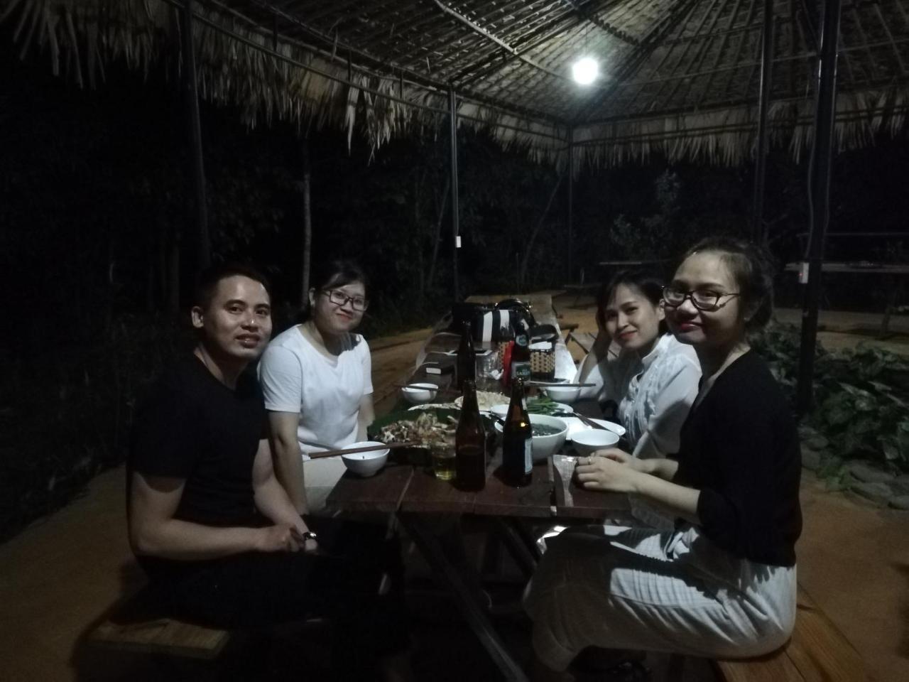 Trai Do Gio Lao Eco Lodge - Dao Che Thanh Chuong מראה חיצוני תמונה