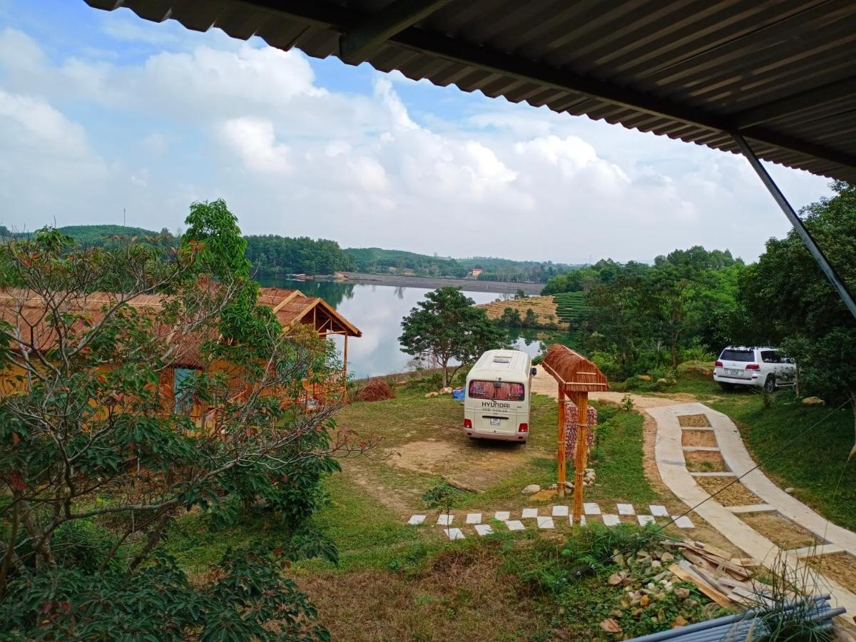 Trai Do Gio Lao Eco Lodge - Dao Che Thanh Chuong מראה חיצוני תמונה