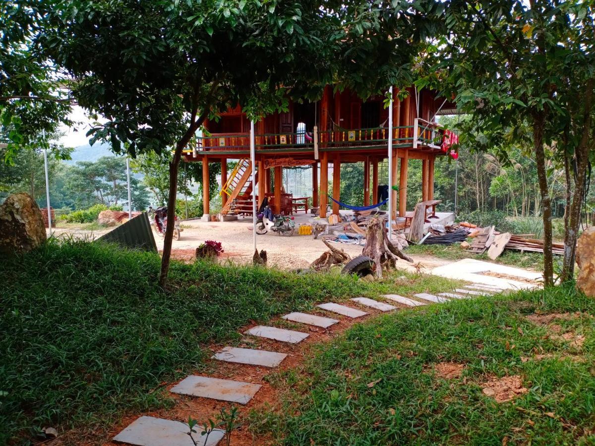Trai Do Gio Lao Eco Lodge - Dao Che Thanh Chuong מראה חיצוני תמונה