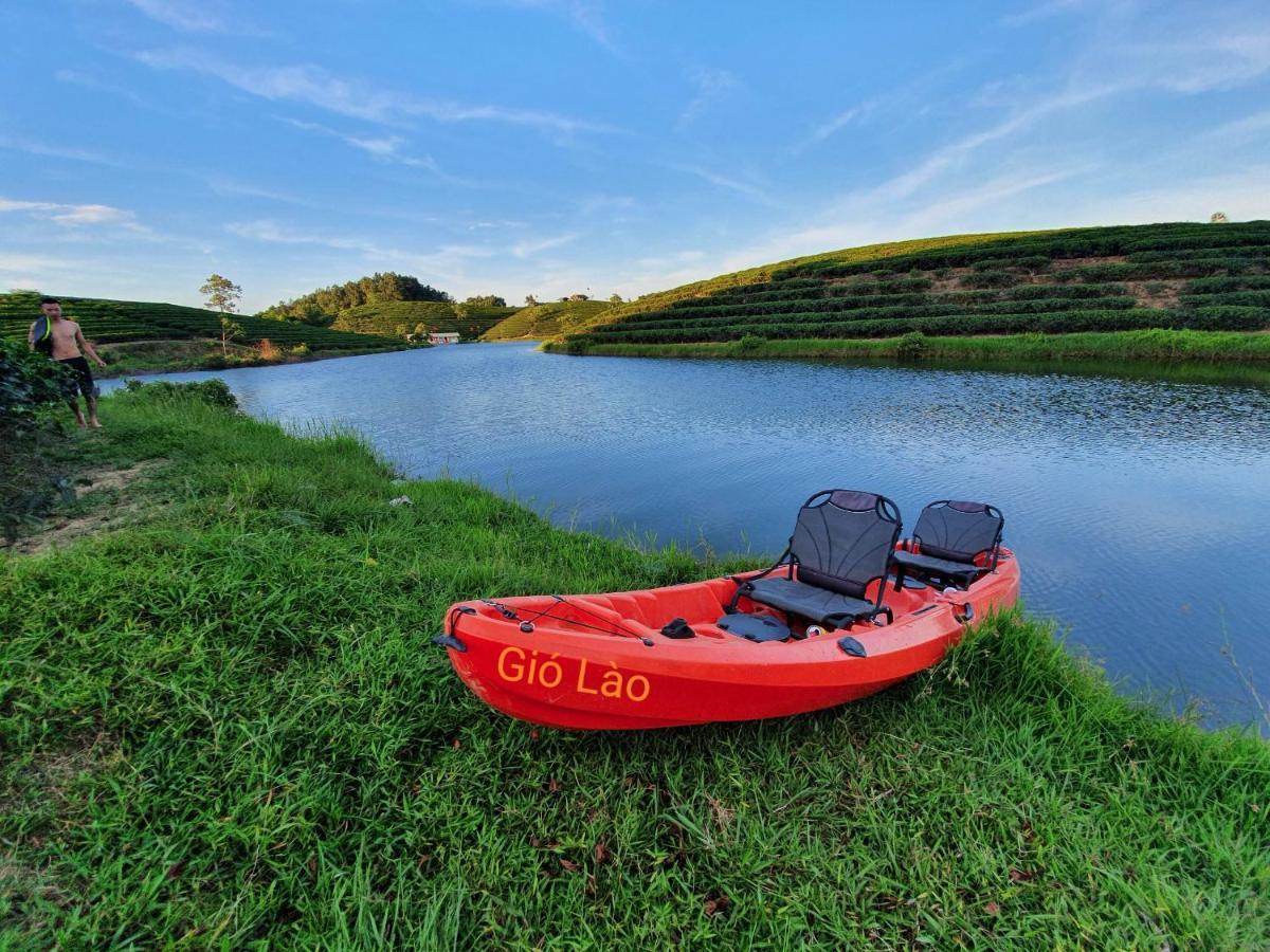 Trai Do Gio Lao Eco Lodge - Dao Che Thanh Chuong מראה חיצוני תמונה