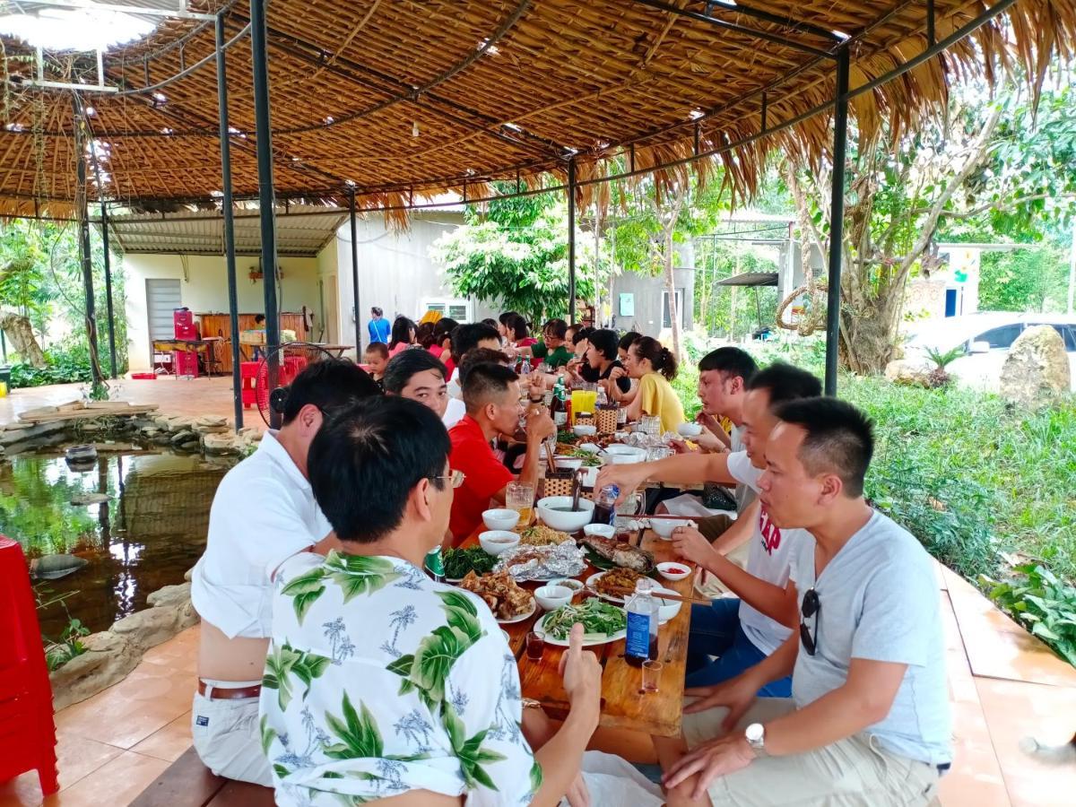 Trai Do Gio Lao Eco Lodge - Dao Che Thanh Chuong מראה חיצוני תמונה