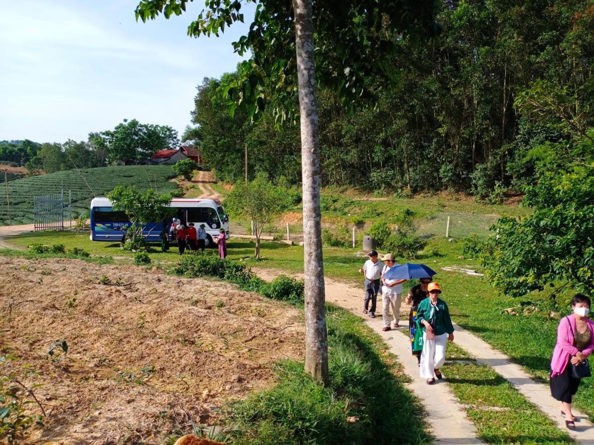 Trai Do Gio Lao Eco Lodge - Dao Che Thanh Chuong מראה חיצוני תמונה