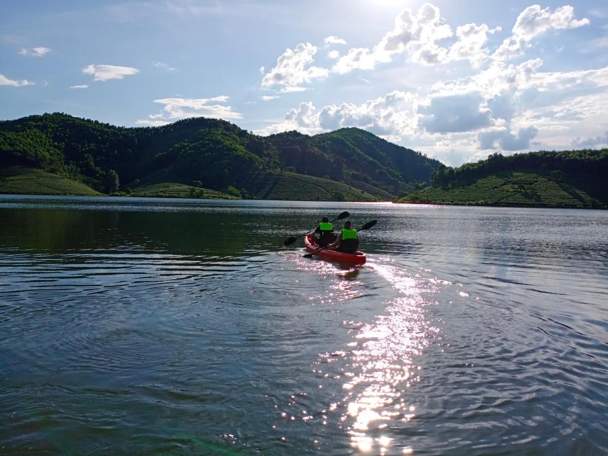 Trai Do Gio Lao Eco Lodge - Dao Che Thanh Chuong מראה חיצוני תמונה